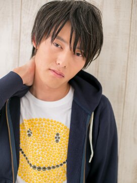 モッズヘア メン 上尾東口店(mod's hair men) ≪mod's men≫セミウエット×無造作ショートB