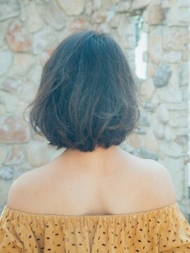 プランタンバイフラミューム 大和店(PRINTEMPS by flammeum) ゆる☆ボブ【大和】