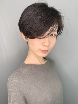 ラウンジ モリオ イケブクロ(Lounge MORIO Ikebukuro) 【morio池袋】可愛くて色気のある小顔ショート♪