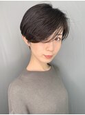 【morio池袋】可愛くて色気のある小顔ショート♪