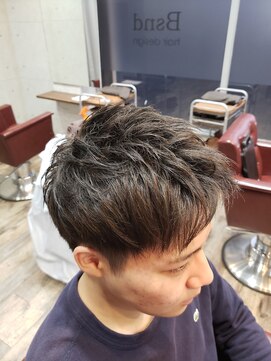 ビサンド(Bsnd) さわやかメンズショート