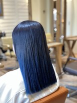 ヘアリゾート バルボア アイランド(hair resort Balboa Island) 【Balboa Island 池袋】20代オススメ！ブルーバイオレット