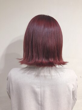 サロンドミルク 原宿(salon de MiLK) レッドラベンダー