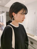 ラルジュ(large)&nbsp;【large】透けバング ミニボブ　by鈴木