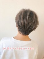 スタイルインデックス 新大塚店(STYLE INDEX) ひし形バランスのショートボブ