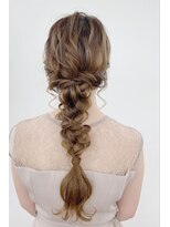 グランルッソ 岡山駅前(GRAN LUSSO)&nbsp;大人可愛いあみ下ろし