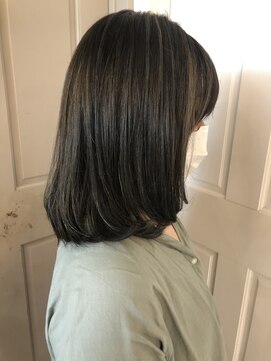 ロンドアベニール 北千住(Lond avenir) ハイライトカラー　担当namie