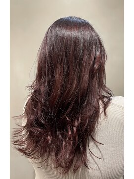 エイト 上野店(EIGHT ueno) 【EIGHT ueno】山田_バイオレット