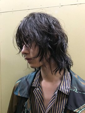 オーオ シカシカ(OOO YY) ルーズミディアムウルフ