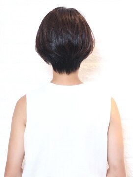 リマ 練馬店(lima) 前髪なしショート/ツヤ髪/20代30代40代50代