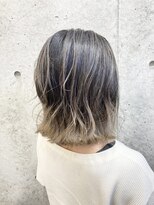 ヘアメイク ゼロ(0)&nbsp;ハイライトグラデーション