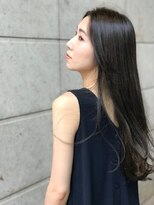 エール(Aile)&nbsp;ロング　モノトーン　スリークパーマ