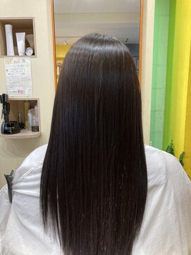 ヘアークリエーション アンベリール(hair creation embellir) 水素トリートメント