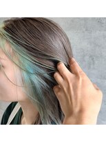 リンドヘアー アンド アイラッシュ(LINDO)&nbsp;LINDO　ミントグリーン