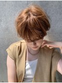 オレンジュふわふわマッシュ　正木ゆかり