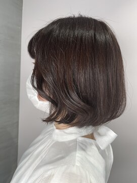 リーオオサカ(Lee Osaka) 【Lee大阪店】大人可愛い ボブ/新出奈津樹