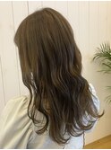 【GOOD DAY HAIR】《大人透明感カラー》《グレージュ》下北沢