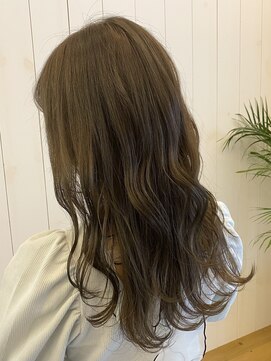 グッデイ ヘアー(GOOD DAY HAIR) 【GOOD DAY HAIR】《大人透明感カラー》《グレージュ》下北沢