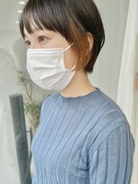 ツイギー 伊賀上ビル店(TWiGGY) インナーカラーショート。