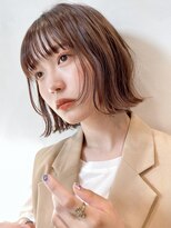 ガーデントウキョウ(GARDEN Tokyo)&nbsp;【GARDEN荒井夏海】小顔みせフェイスレイヤー×ぱっつんボブ