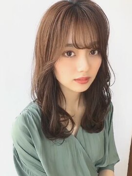 アフロート ルヴア(AFLOAT RUVUA) 巻き髪長持ち！【大人な上品ゆるふわパーマ】×【柔らかカラー】