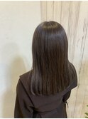 ナチュラルなセミロング【TELA HAIR 鎌ヶ谷】