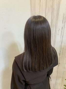 テーラヘアー 鎌ケ谷店(TELA HAIR) ナチュラルなセミロング【TELA HAIR 鎌ヶ谷】