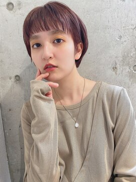 ルービック 梅田茶屋町(Rubik) 髪質改善×耳掛けマッシュ