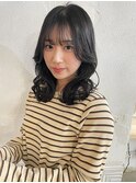 韓国風くびれスタイル【カットカラートリートメント9900円】