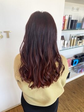 コワファースト 別府 ピンクグラデーション