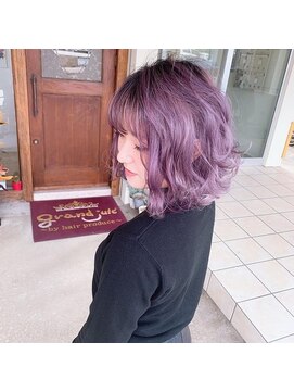 グランジュテ(grandjute) パープルグレージュ☆