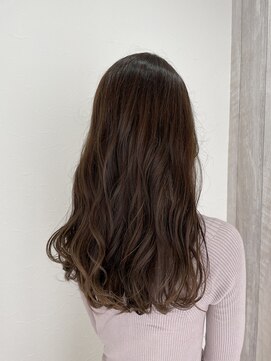 シエル 立川店(CIEL) ブラウンベージュ×ロング【CIEL×maki】