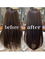 チアー ヘアリラクゼーション(cheer HAIRRELAXATION)&nbsp;髪質改善トリートメント  美髪スタイル