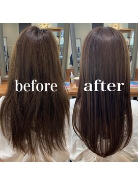 チアー ヘアリラクゼーション(cheer HAIRRELAXATION) 髪質改善トリートメント  美髪スタイル