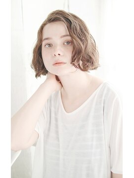 エトレプラスエヌ(ETTORE+n) 20代30代40代　かきあげAラインボブ【西大寺】＃657