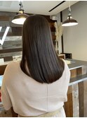 ◇脱白髪染め白髪ぼかしカラー&髪質改善TR◇