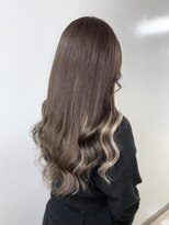 ブランシスヘアー(Bulansis Hair)&nbsp;#イヤリングカラー #アッシュ