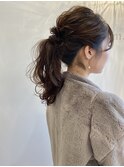 ポニーテール