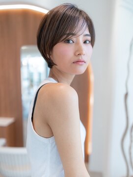 ハバナ 新宿(HAVANA) 20代30代/大人かわいい/小顔ひし形/ウルフ/イメチェンショート