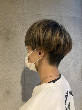 ベイル 登戸(Baill) メンズ　ハイトーン　マッシュショート　登戸