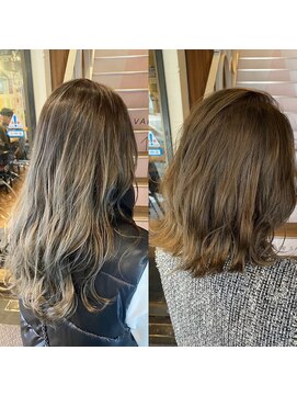 アヴァンス 天王寺店(AVANCE.) 大人ベージュ×透明感