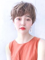 セイドット フクオカ(Say.FUKUOKA) Say. 吉田伊織　ニュアンスマッシュショートヘア