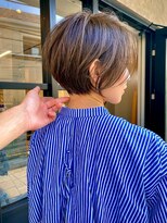 エニ 自由が丘(ENi)&nbsp;マチルダボブ/ピンクベージュ/インナーグレージュ[自由が丘駅]