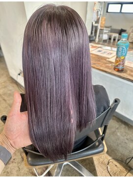 ザ オーダー(THE ORDER) パープルカラーラベンダーカラーケアブリーチ