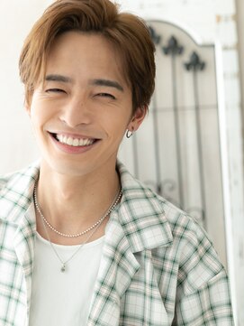 トニーアンドガイメン ホテル京阪仙台店(TONI&GUY MEN) 明るめカラーでカジュアル王道の似合わせカットd仙台