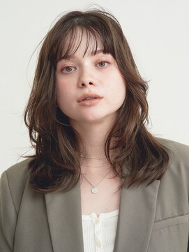 ルクスドレ 新宿(Luxe doree') エギョモリ/ルーズヘア/フリンジバング/こなれヘア/[新宿駅]