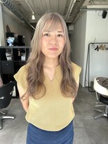 ルーツ ヘア デザイン(roots hair design)&nbsp;西区新町美容室★roots★20代30代40代50代ブロンドヘア