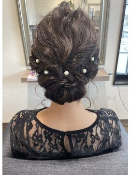 エイトヘアデザイン(EigHt hair design) ナチュラルヘアアレンジ