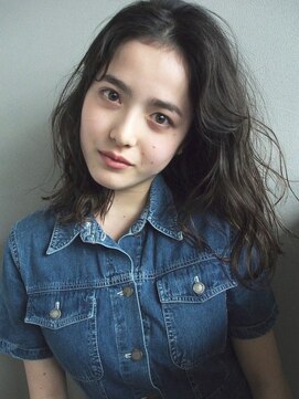 コス(kos) インナーグレージュ/マチルダボブ/前髪/ピンクベージュ/二子玉川