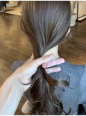 20代30代40代大人可愛いほうじ茶オリーブグレージュラテカラー